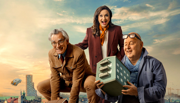 Sådan blev Sverige bygget