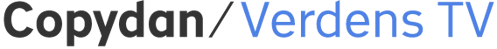 Copydan Verdens TV-logo