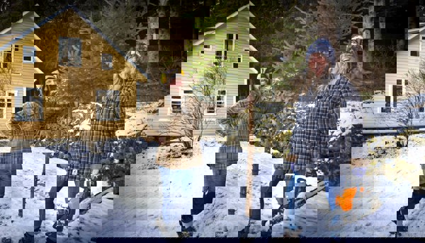 Hvor ingen skulle tro, at nogen kunne bo